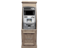 Hyosung Halo 2 - ATM Cabinet - Wooden